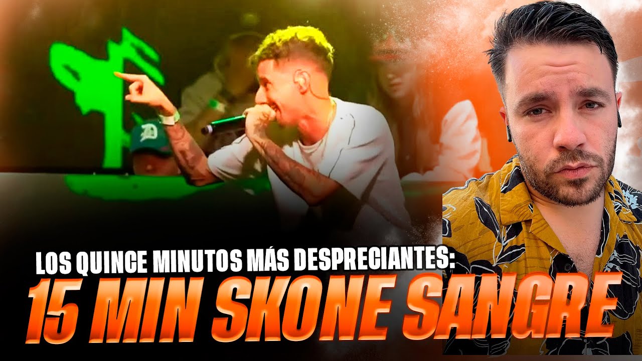 LOS 15 MINUTOS MÁS DESPRECIANTES DEL CAPITÁN SKONE *MEXICANO DE POR VIDA* Reacción