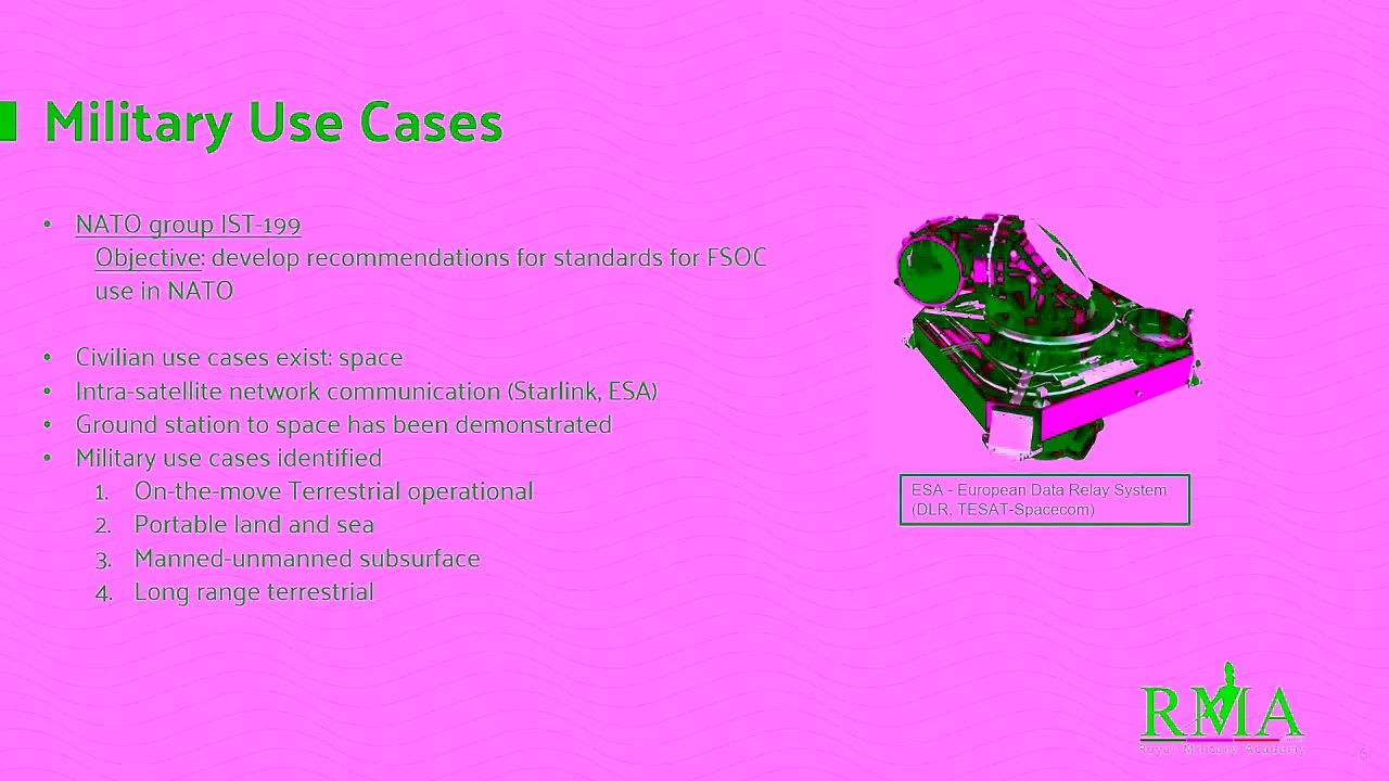 Free-space optical communication: review and possible applications