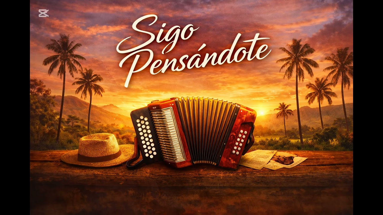 Sigo pensandote. Ft freduar vallenatos