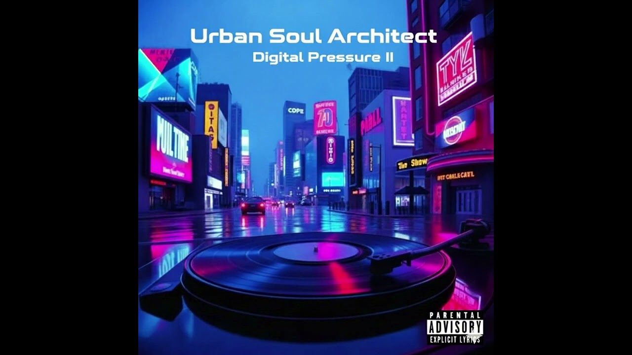 Digital Pressure II | 90s G-Funk / West Coast Hip Hop (Deep Moog Bassline) #gfunk #hiphop