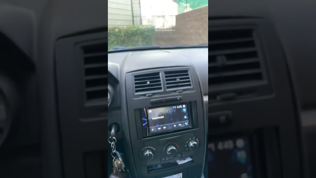 08 Dodge Charger ac fix if it&rsquo;s blowing hot air the blend door actuator&hellip;.#fixed  #charger  #fypシ