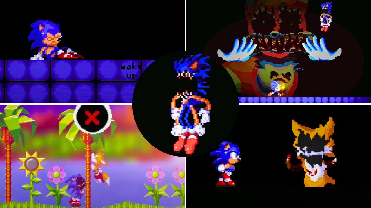 Sonic.exe: Back In Time
