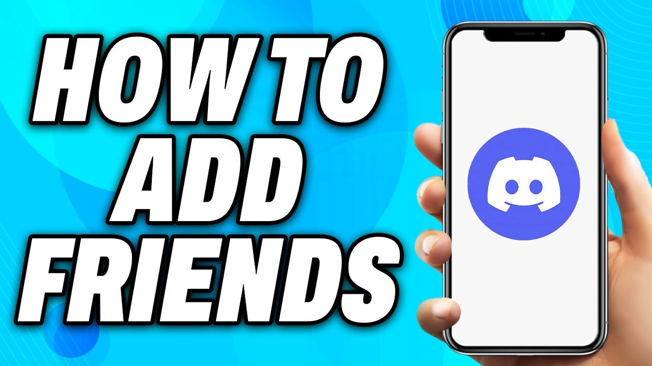 How to Add Friends on Discord Mobile - Easy Fix