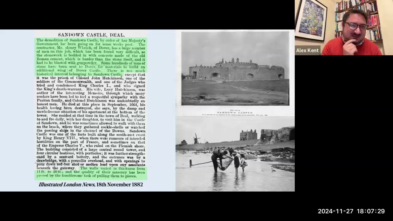 Heritage at risk: Coastal Connections