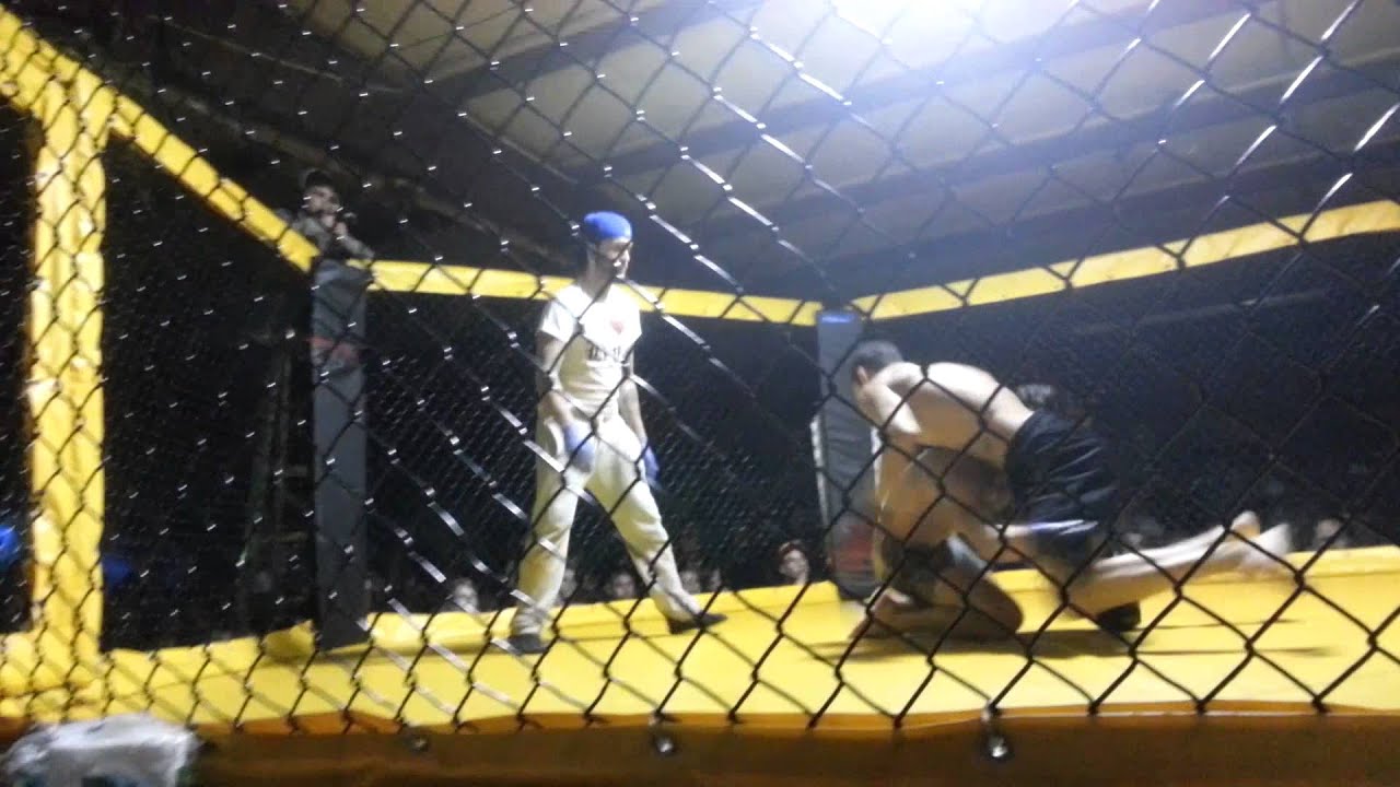 Shawn from hesperia  title fight part one
