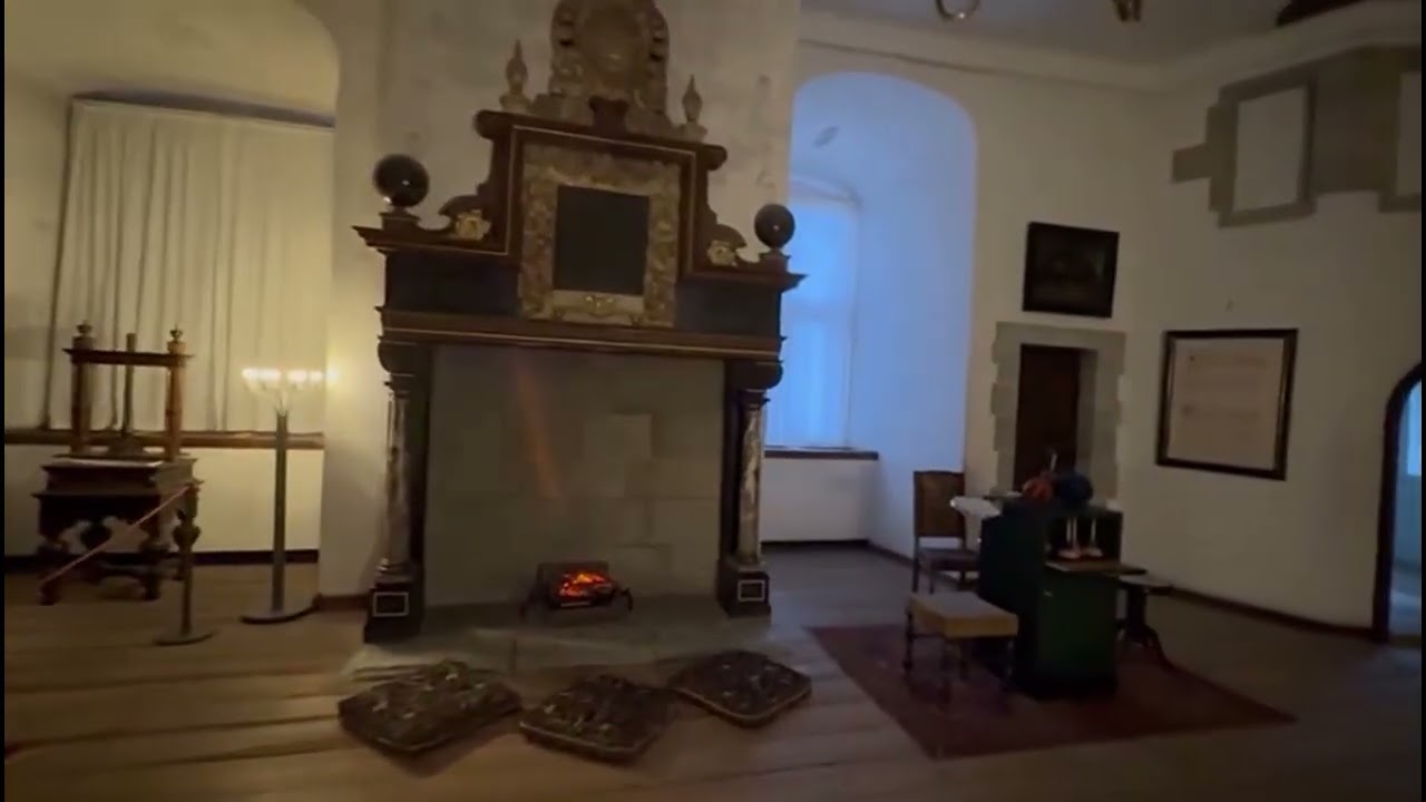 DANİMARKA *** Yer  --  Kronborg -- Slot Kronborg Kalesi --  Helsingör ***  OCAK 2026