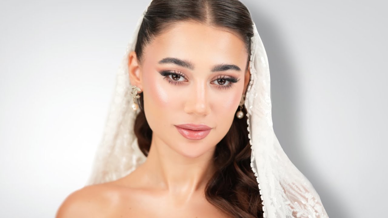 BRIDAL MAKEUP LOOK STEP BY STEP | ميك أب عروسه خطوة بـ بخطوة