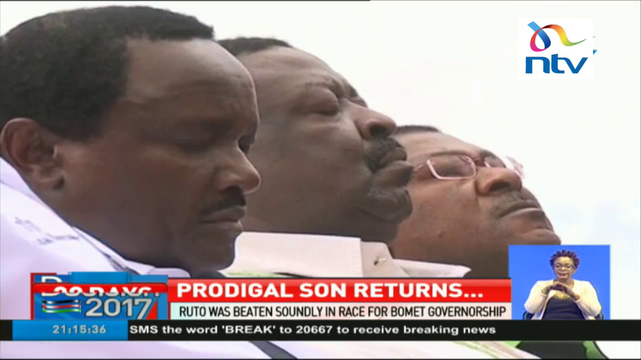 Isaac Ruto's return to Jubilee informed by political situation