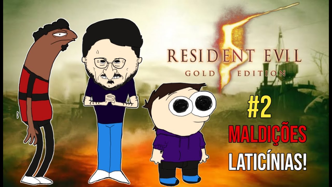 Maldições Laticínias! Resident Evil 5 #2