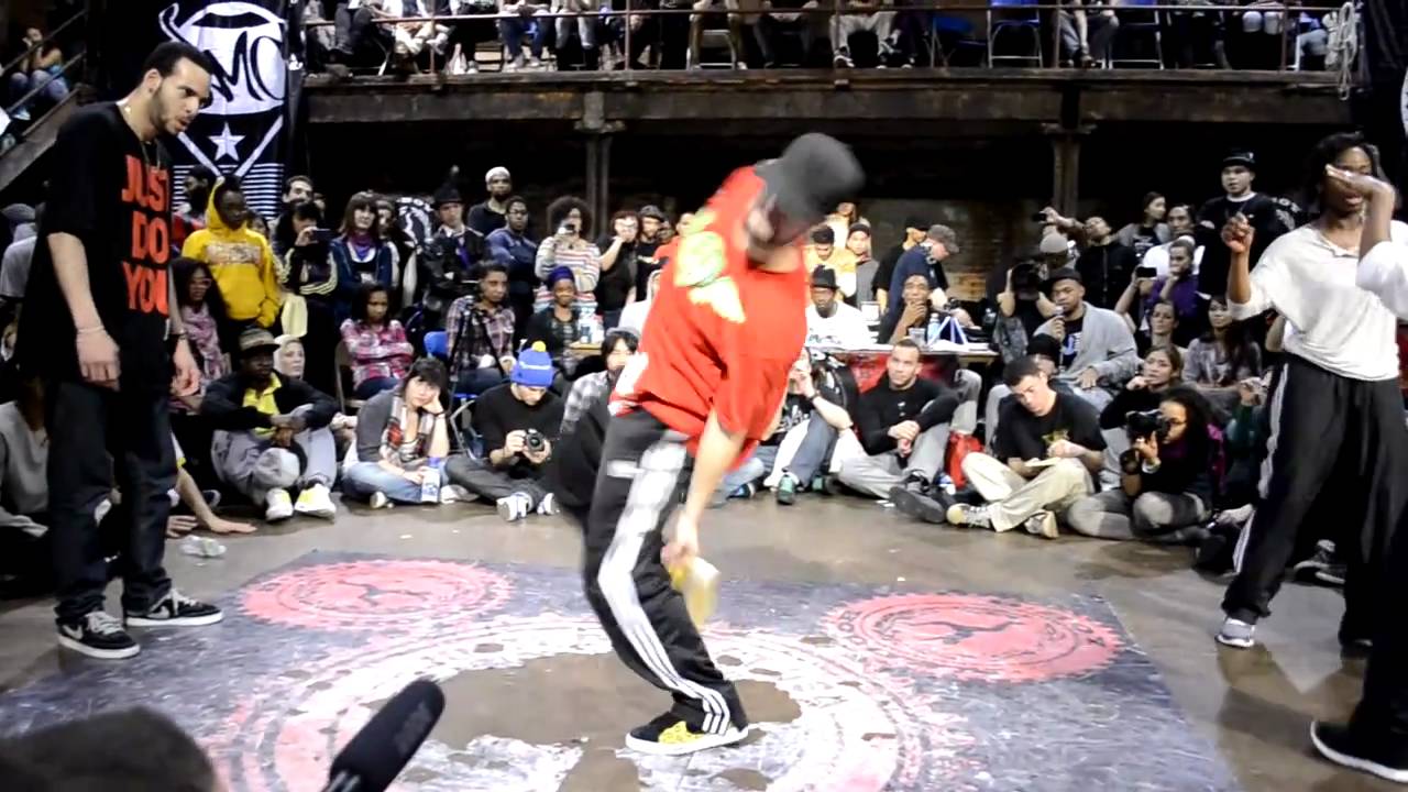 Juste Debout NY 2011 Final House Battle