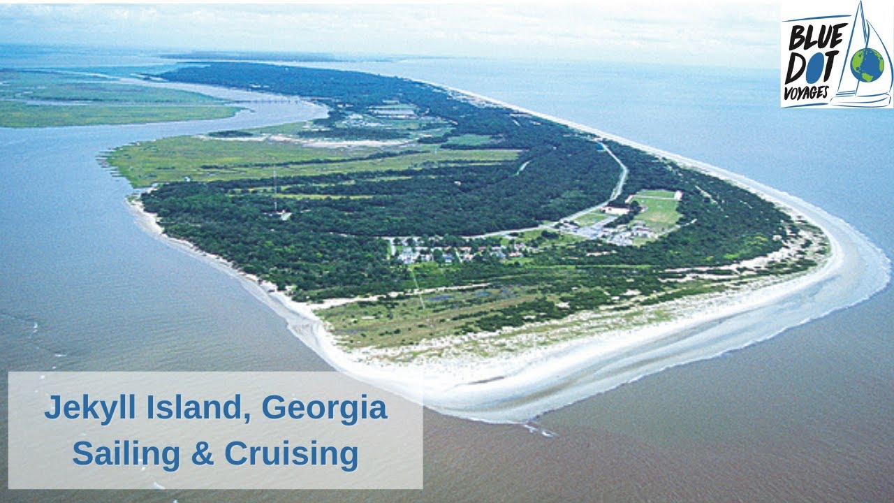 Jekyll Island, Georgia - Sailing, Cruising, Exploring with PILAR | EP53