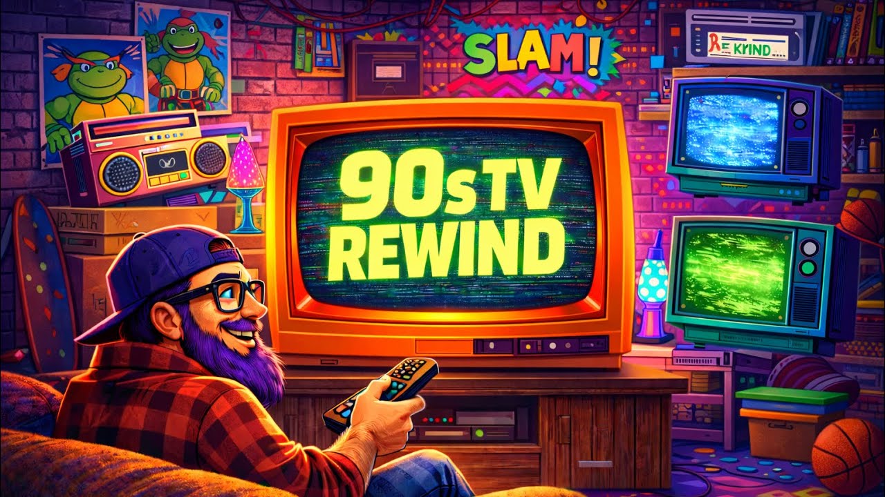 90s TV Rewind Block Party Vol. 7||Hosted by the Nerdworm
