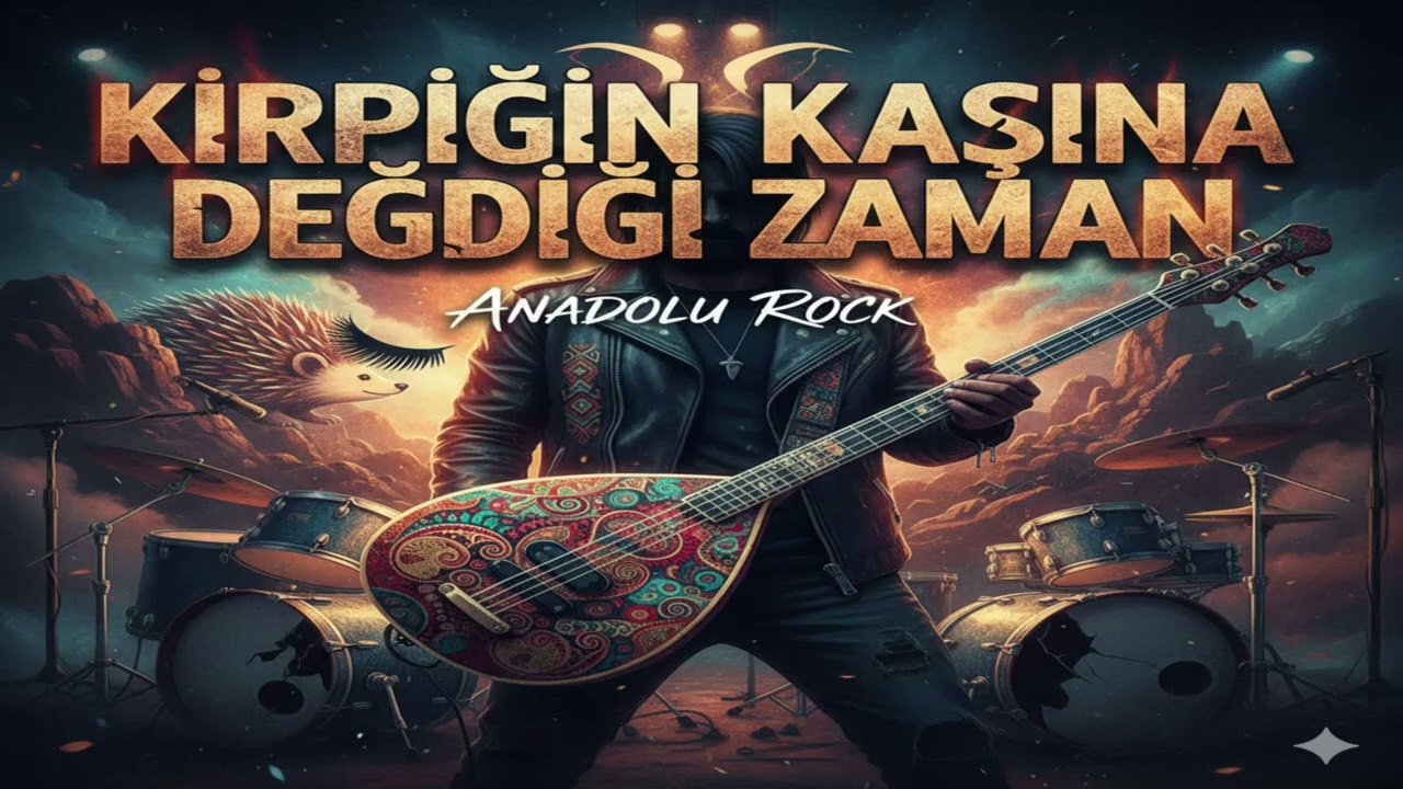 Kirpiğin Kaşına Değdiği Zaman - Davut Sulari | Anatolian Rock&Metal Cover