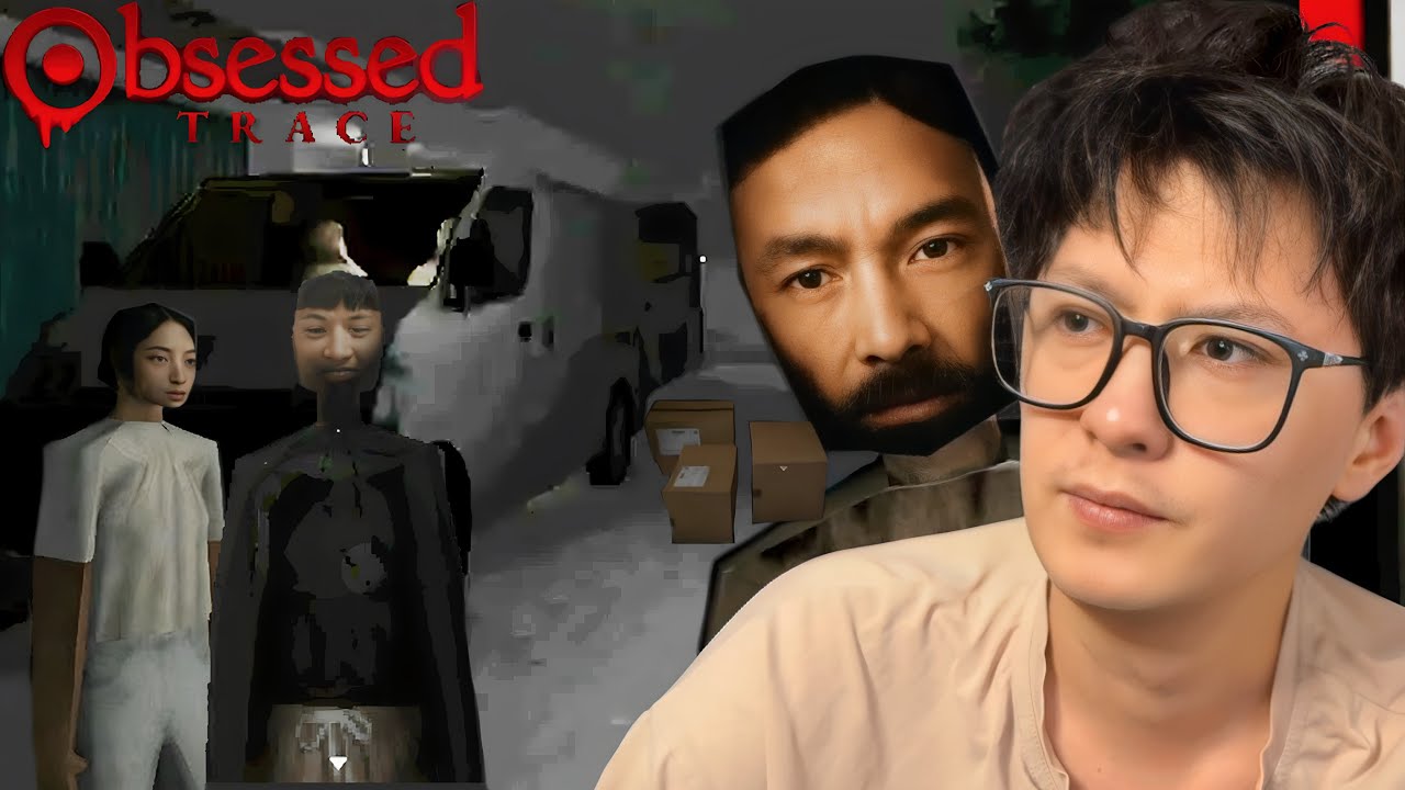 РАБОТАЮ КУРЬЕРОМ в НОЧНУЮ смену! Obsessed Trace