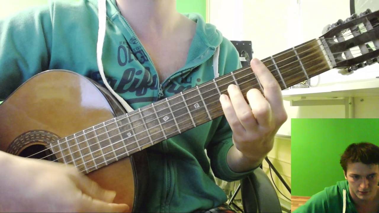 Ленинград - Мне бы в небо УРОК 🎸 школа гитары