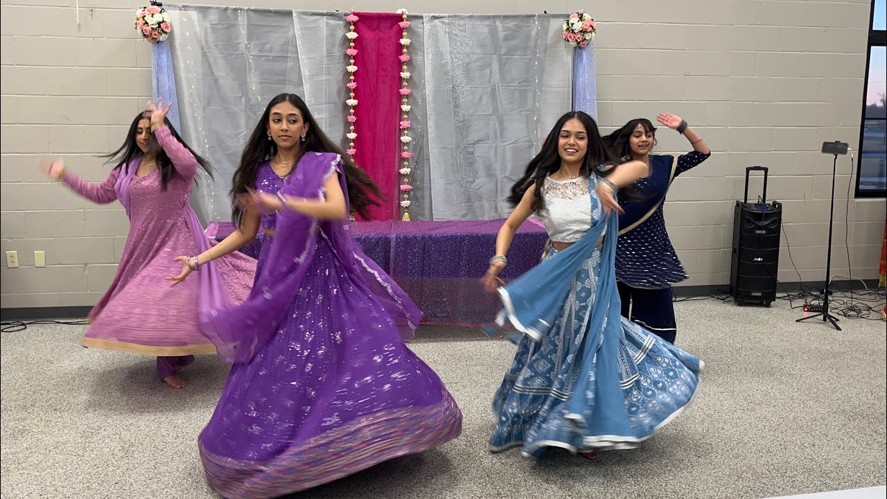 Wedding anniversary dance Bollywood