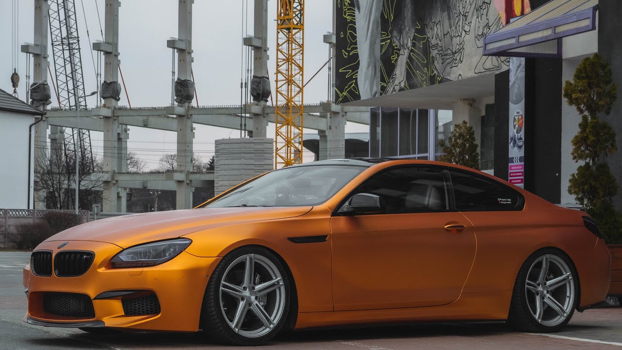 Pearl Metallic Copper Wrap | BMW F13 |