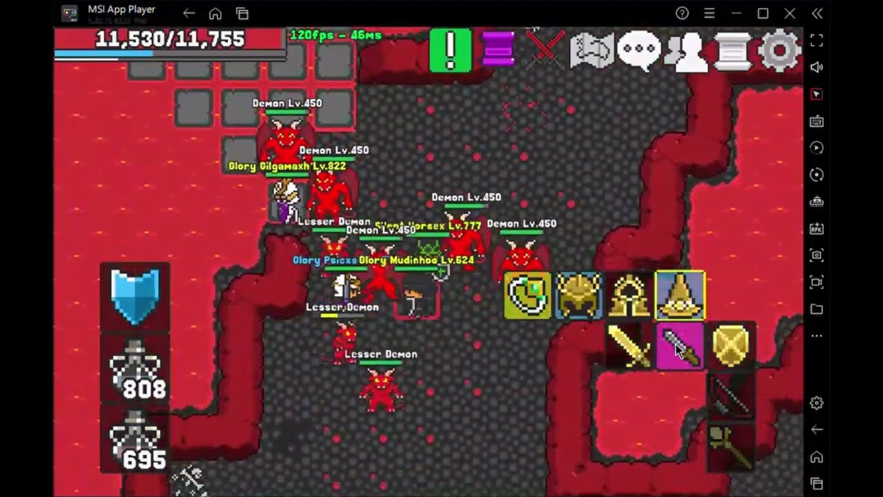 Rucoy Online - Compilation Mob Wins Glory Hills