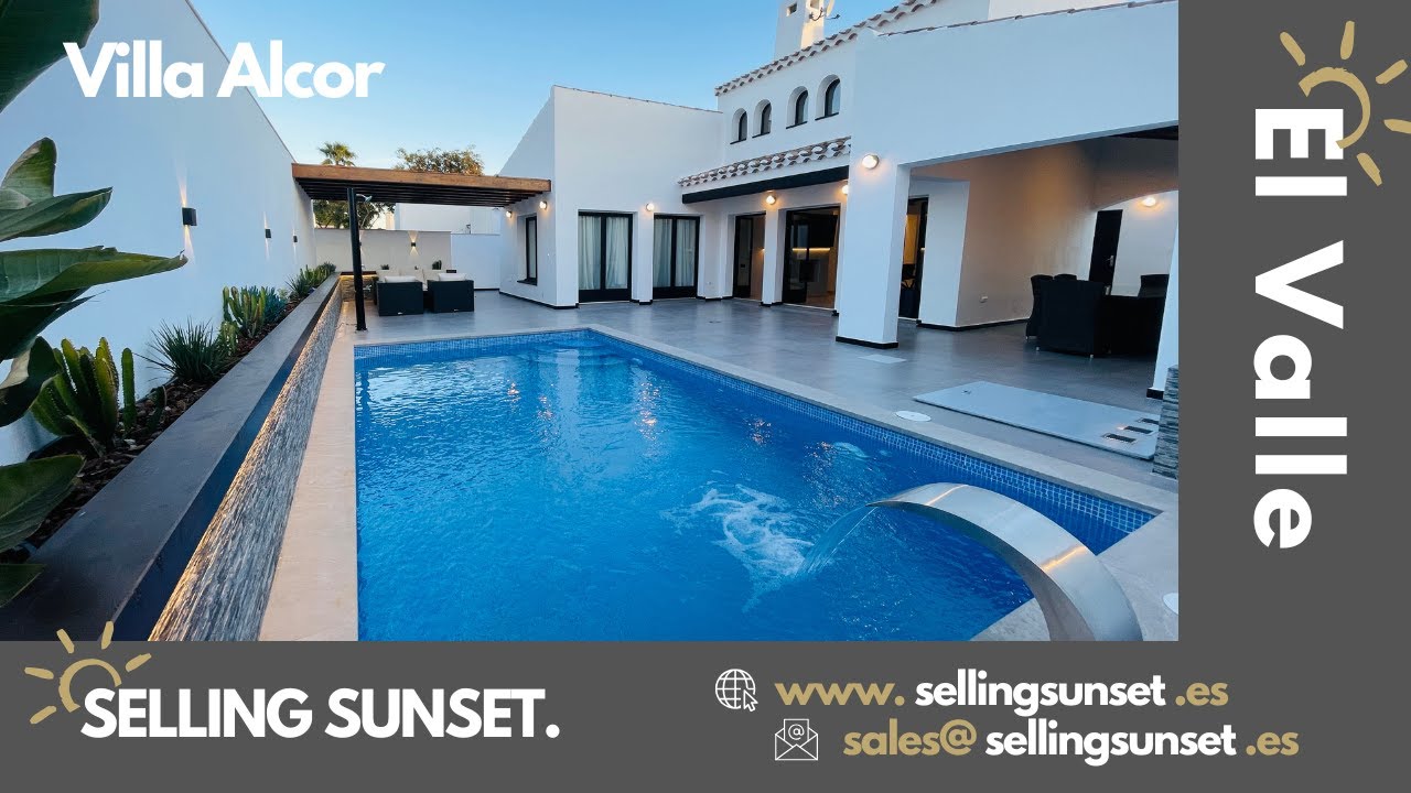 Selling Sunset Spain, Murcia - Villa Alcor - El Valle Golf Resort