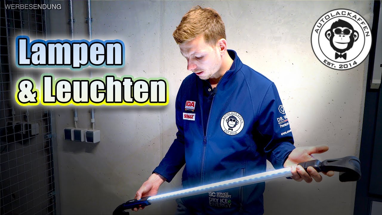 Die besten Lampen für die Fahrzeugaufbereitung | AUTOLACKAFFEN