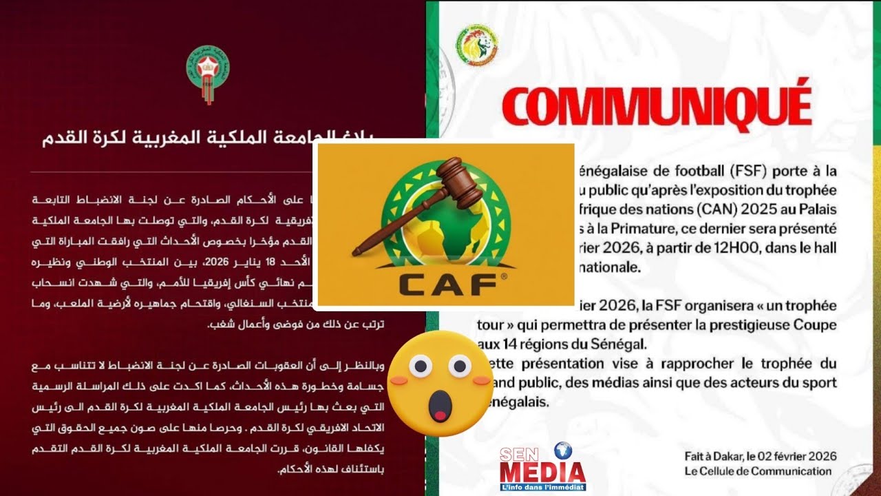 😱Ce n'est pas encore Terminé entre MAROC/SÉNÉGAL: Appel des marocains - Sadio Mané - Koulibaly 