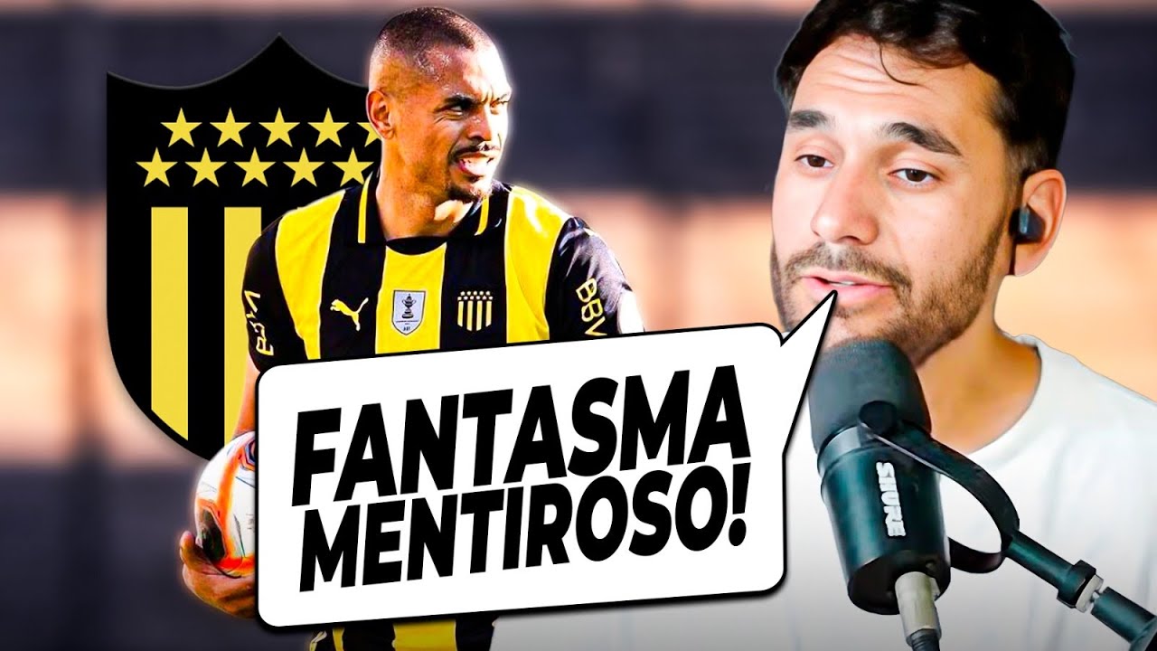 Fabri contra los jugadores de Peñarol