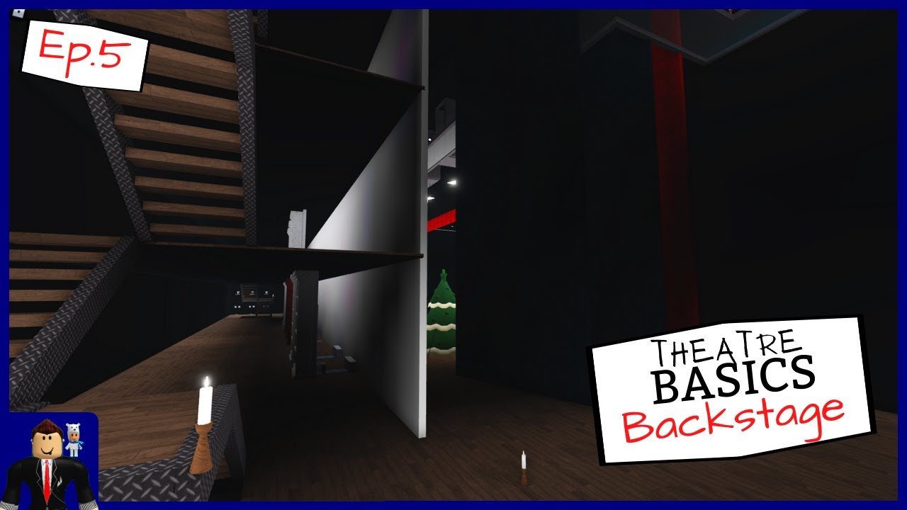 Theatre Basics Ep.5 | Backstage| Welcome to Bloxburg