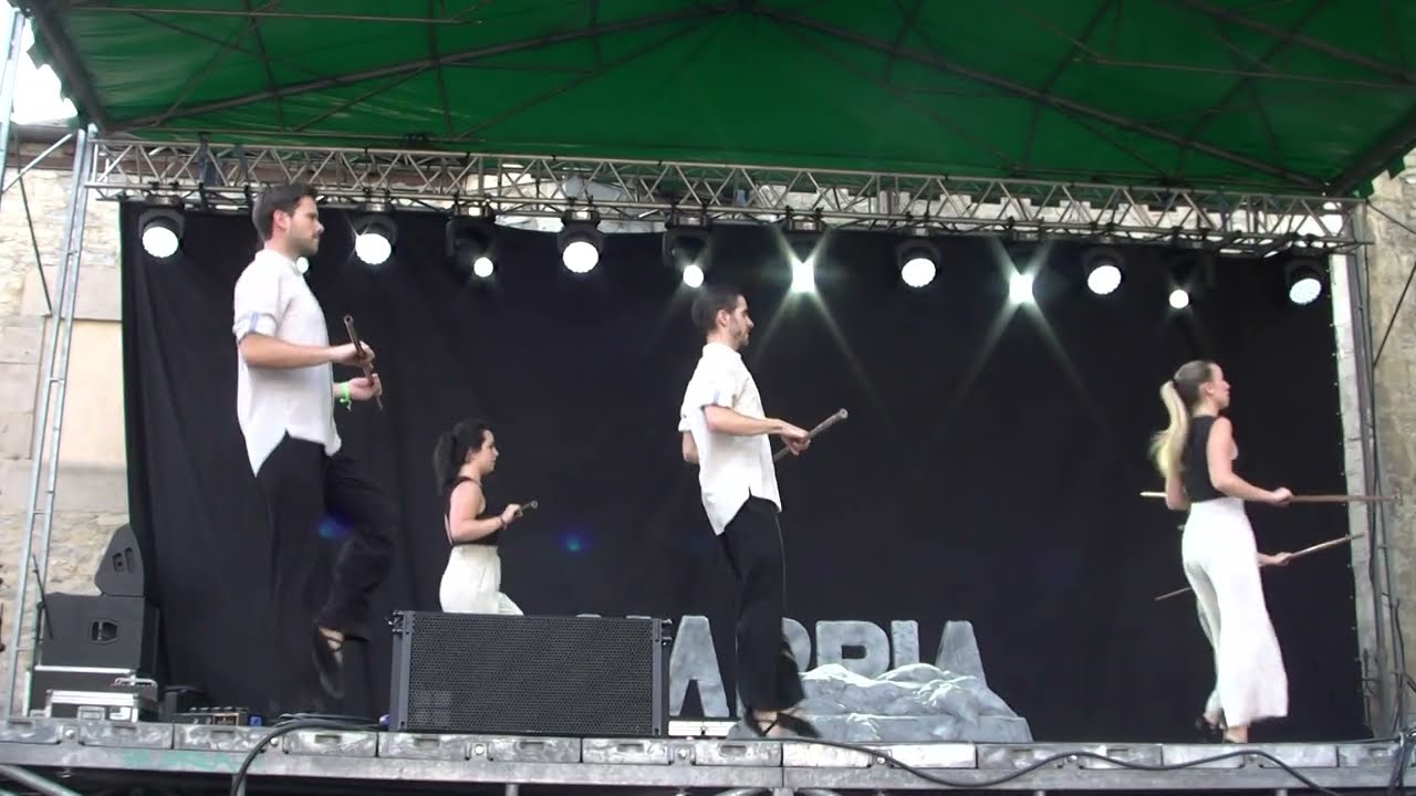 Gasteiz La Blanca 2022, Harria 4, Iñaki Perurena & Mulixka Dantza Taldea, Aste Nagusia,Danzas vascas