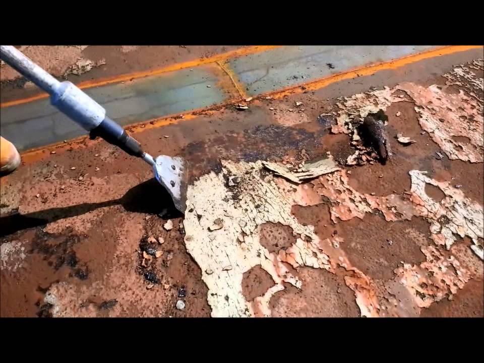 Trelawny Descaling Tools - Long Reach Scraper and Floor Planer