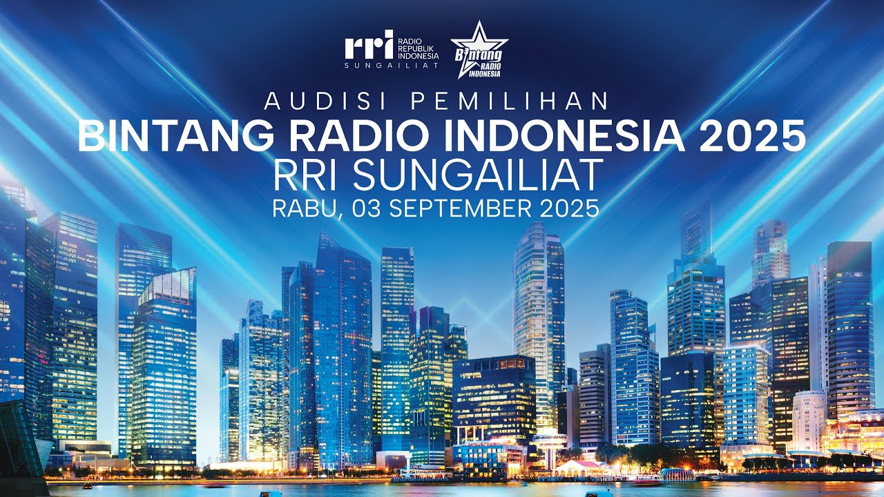 BINTANG RADIO 2025 - RRI SUNGAILIAT