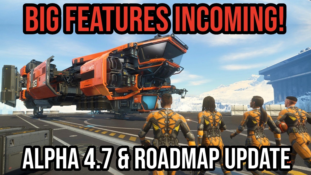 Star Citizen's Alpha 4.7 Update Will Change The Game Forever!