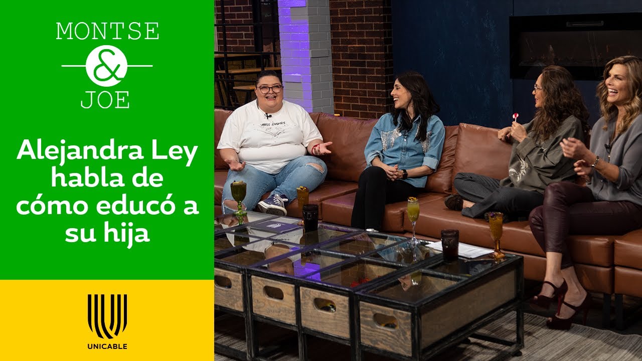 Alejandra Ley cuenta c&oacute;mo sali&oacute; del cl&oacute;set en televisi&oacute;n a nivel nacional | Montse & Joe | Unicable