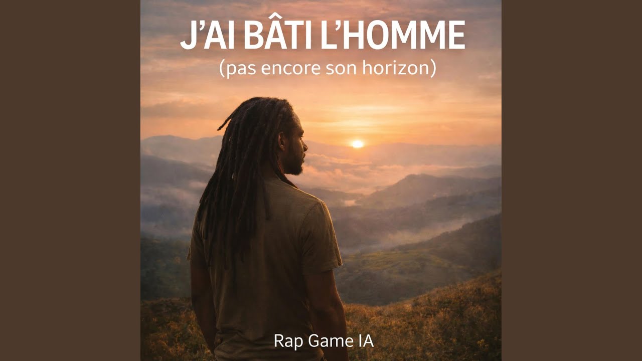J'ai bâti l'homme (pas encore son horizon)