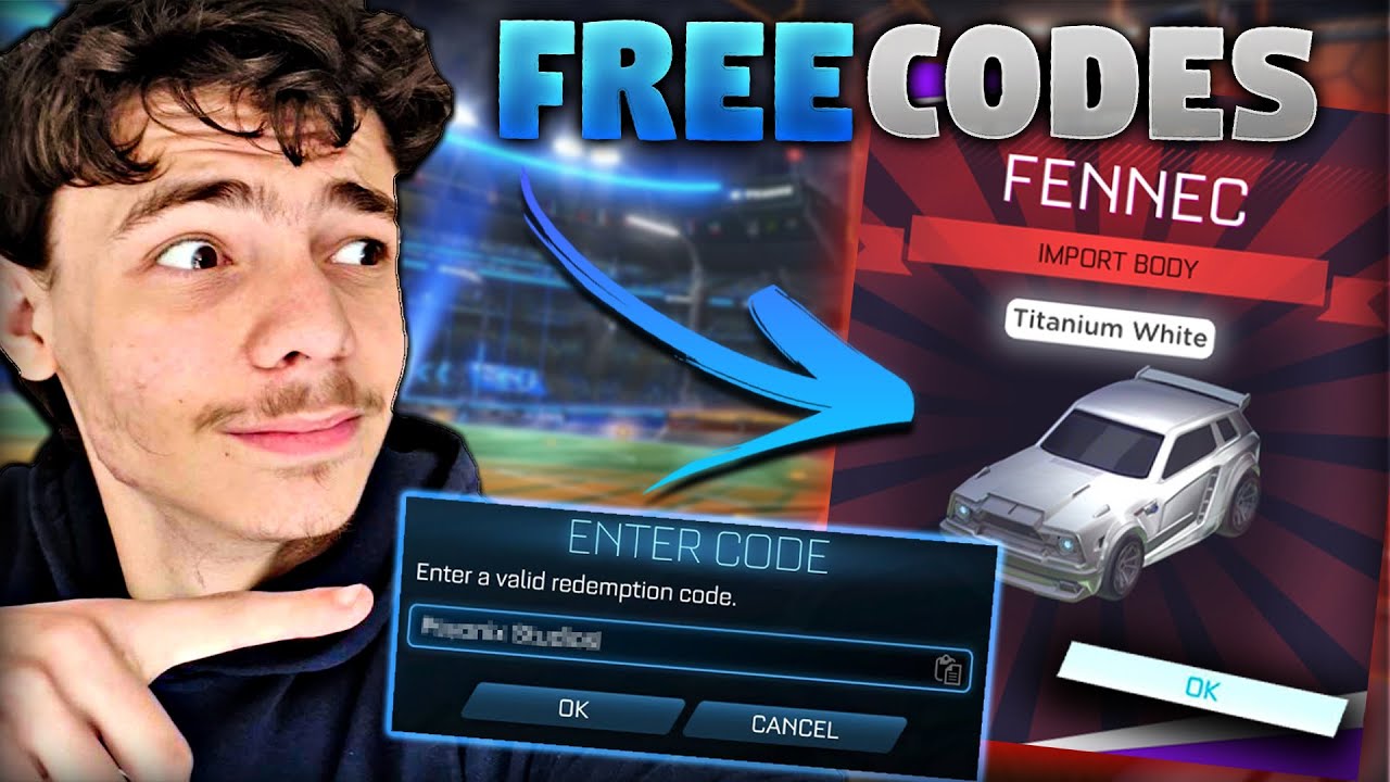 COMMENT AVOIR LA FENNEC GRATUIT sur ROCKET LEAGUE EN 2023 !