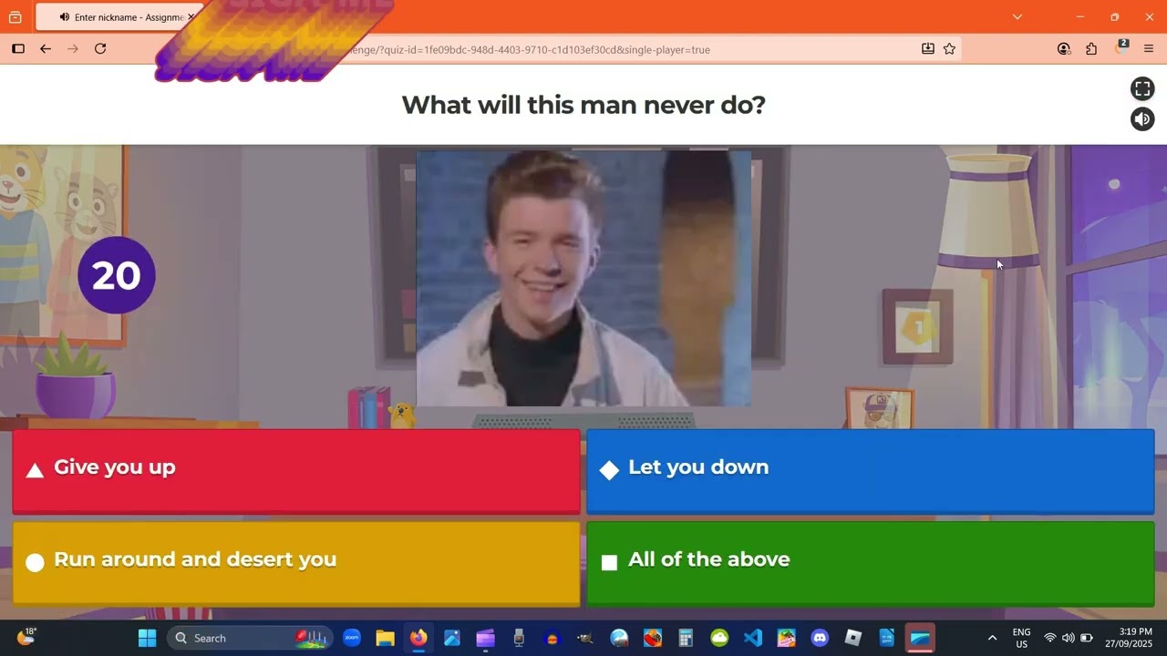 Memes (remake) - Kahoot quiz