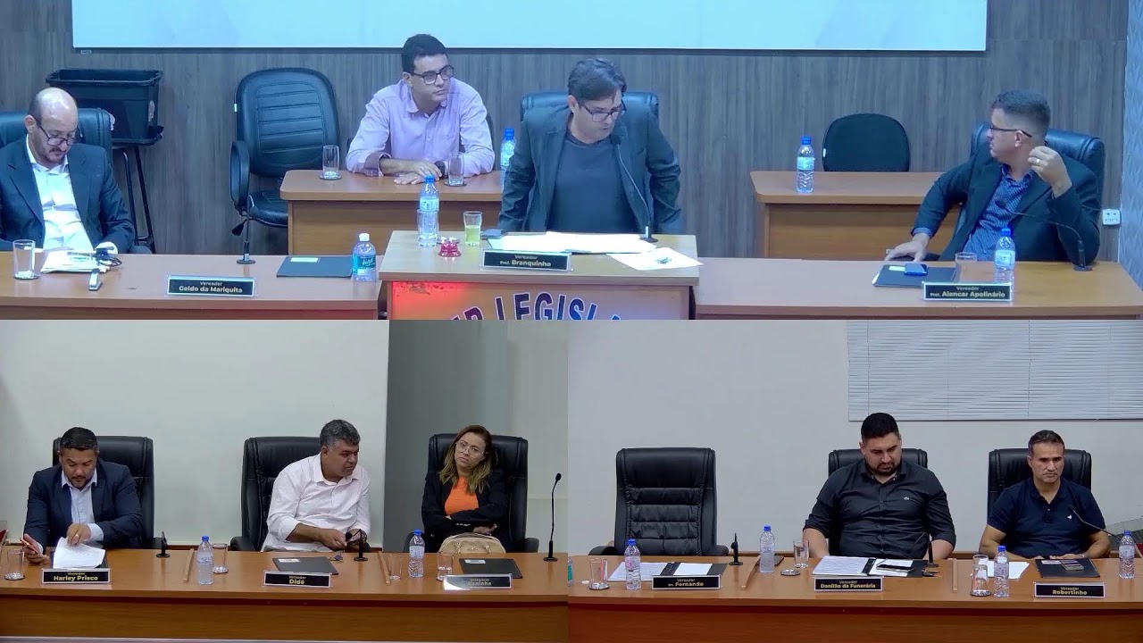 05ª Reunião Ordinária da 2ª Sessão Legislativa da 16ª Legislatura  da Câmara Municipal de Buritis MG