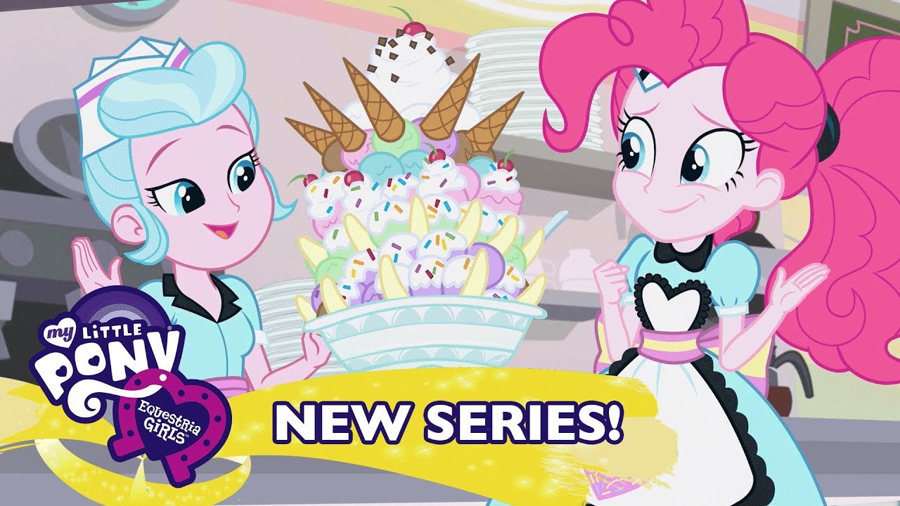 My Little Pony: Equestria Girls Türkiye - 'Pinkie Pie: Yemek Psikoloğu' 🍦