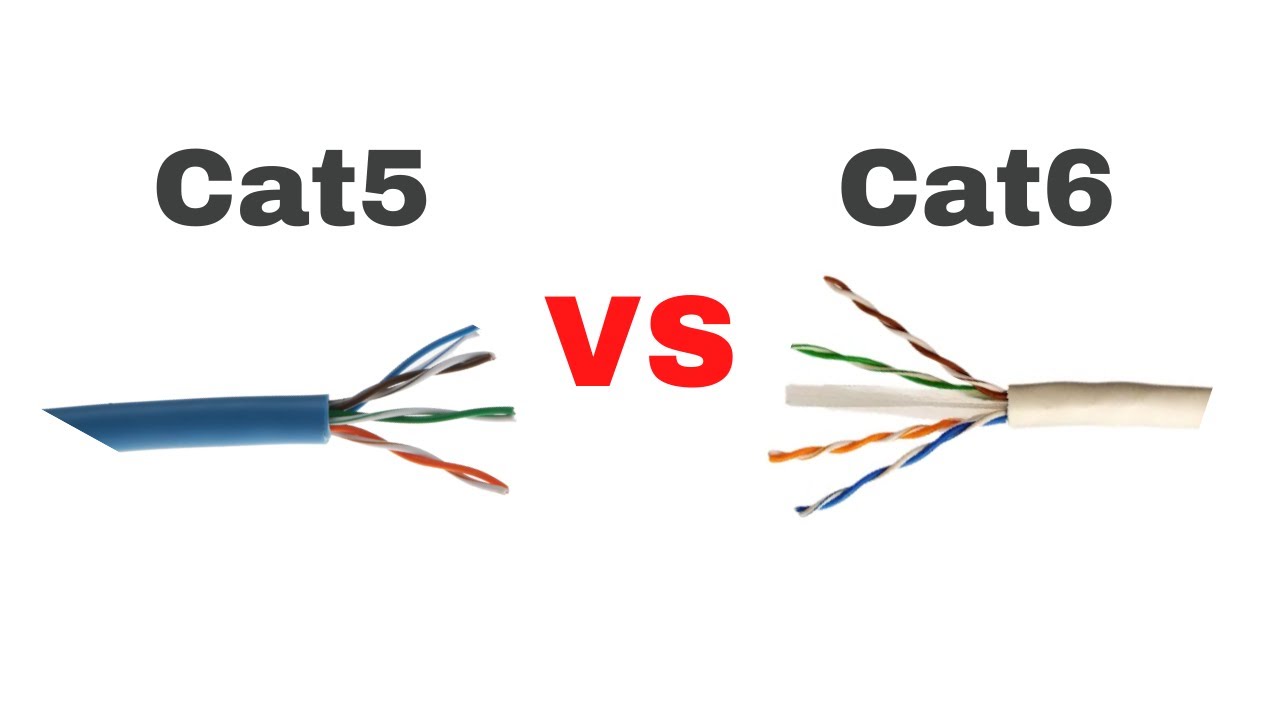 Cat5 vs Cat6