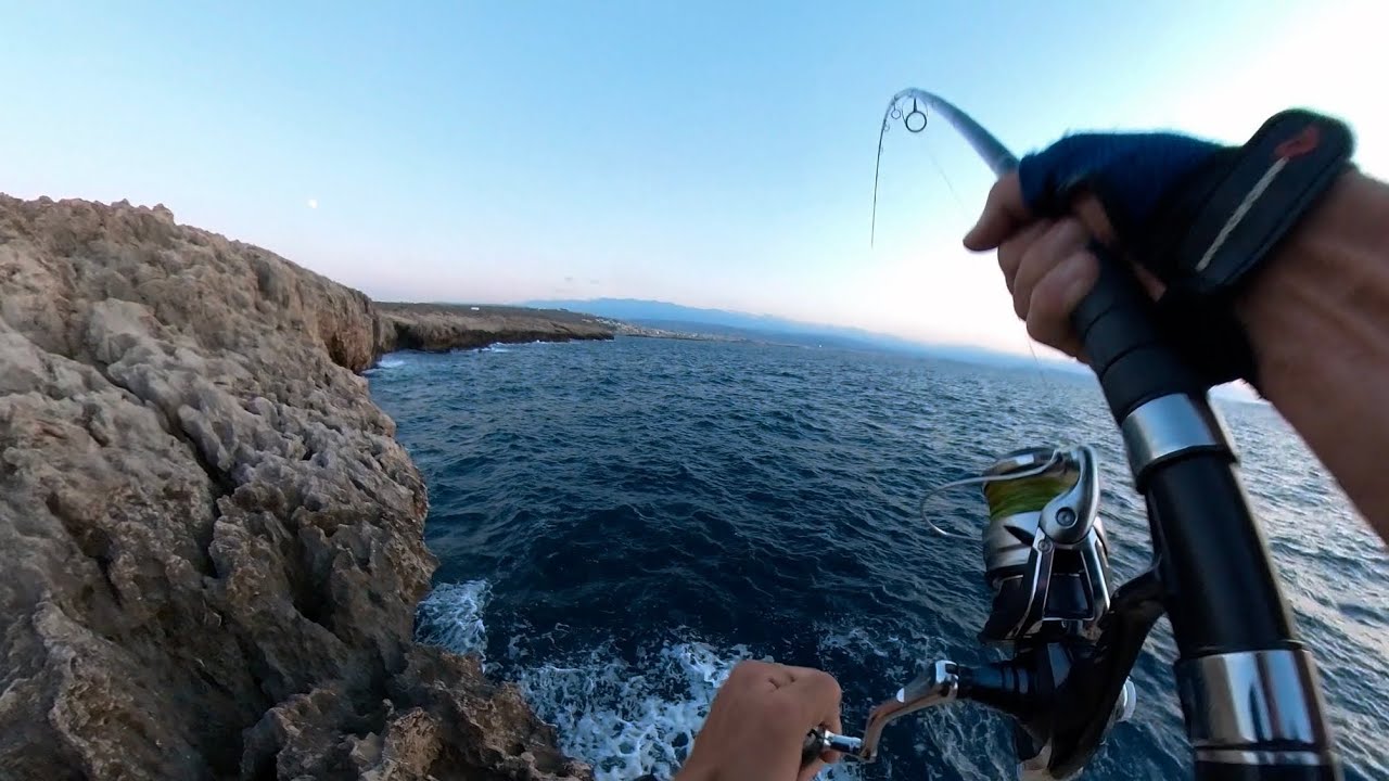 Shore jigging / Δοκιμη του νεου σετ και το πρωτο ψαρι στο καναλι!