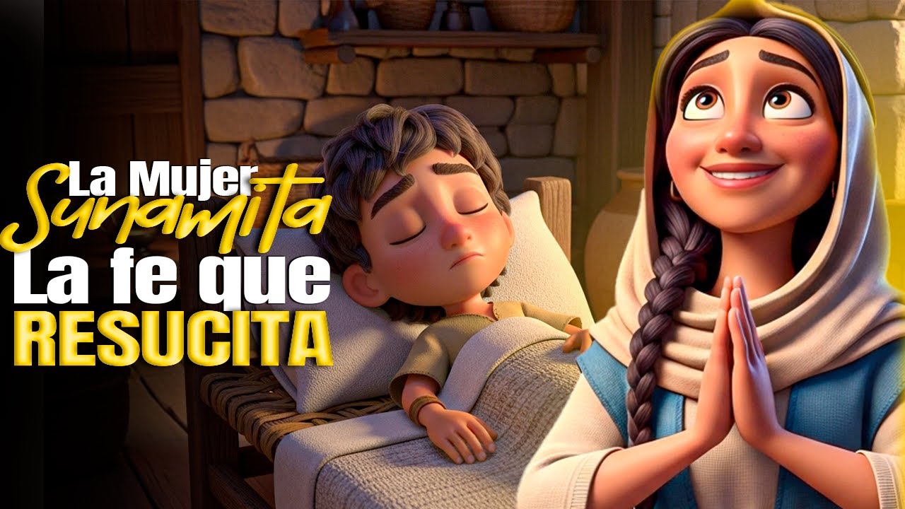 La Historia de La Sunamita: La Fe que Resucita | Película Bíblica Animada