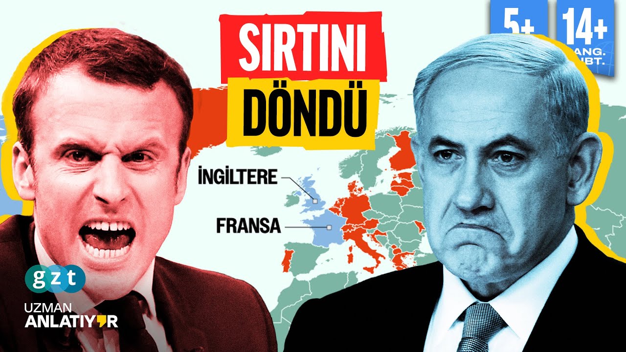 Чего хочет Европа, объединяясь против Израиля?