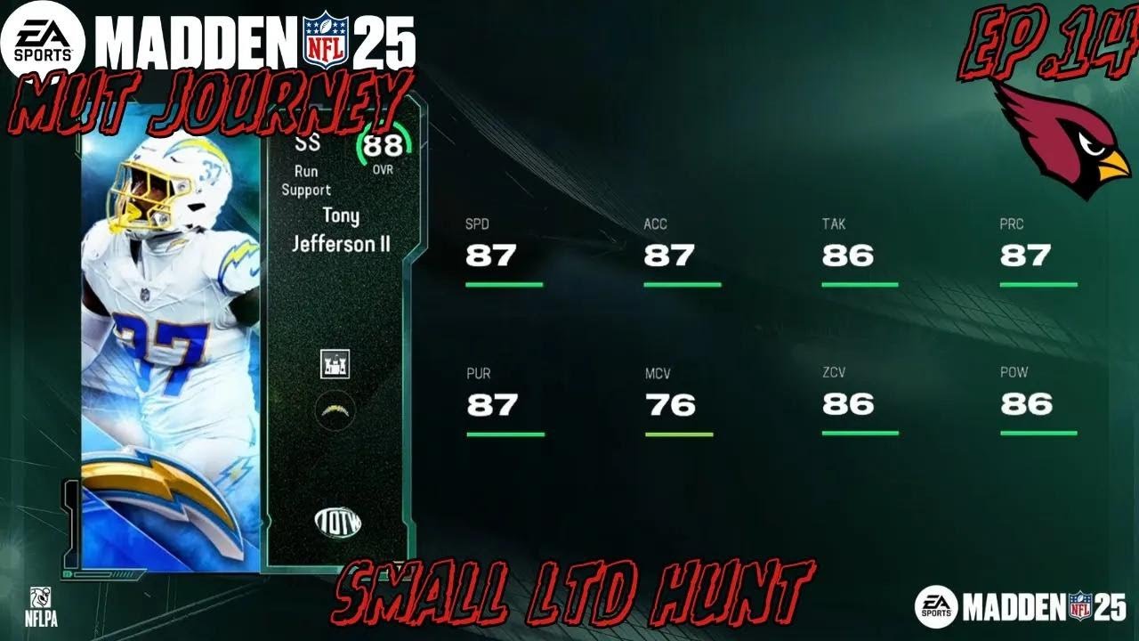 Small LTD Hunt - Madden 25: MUT Journey - Ep.14