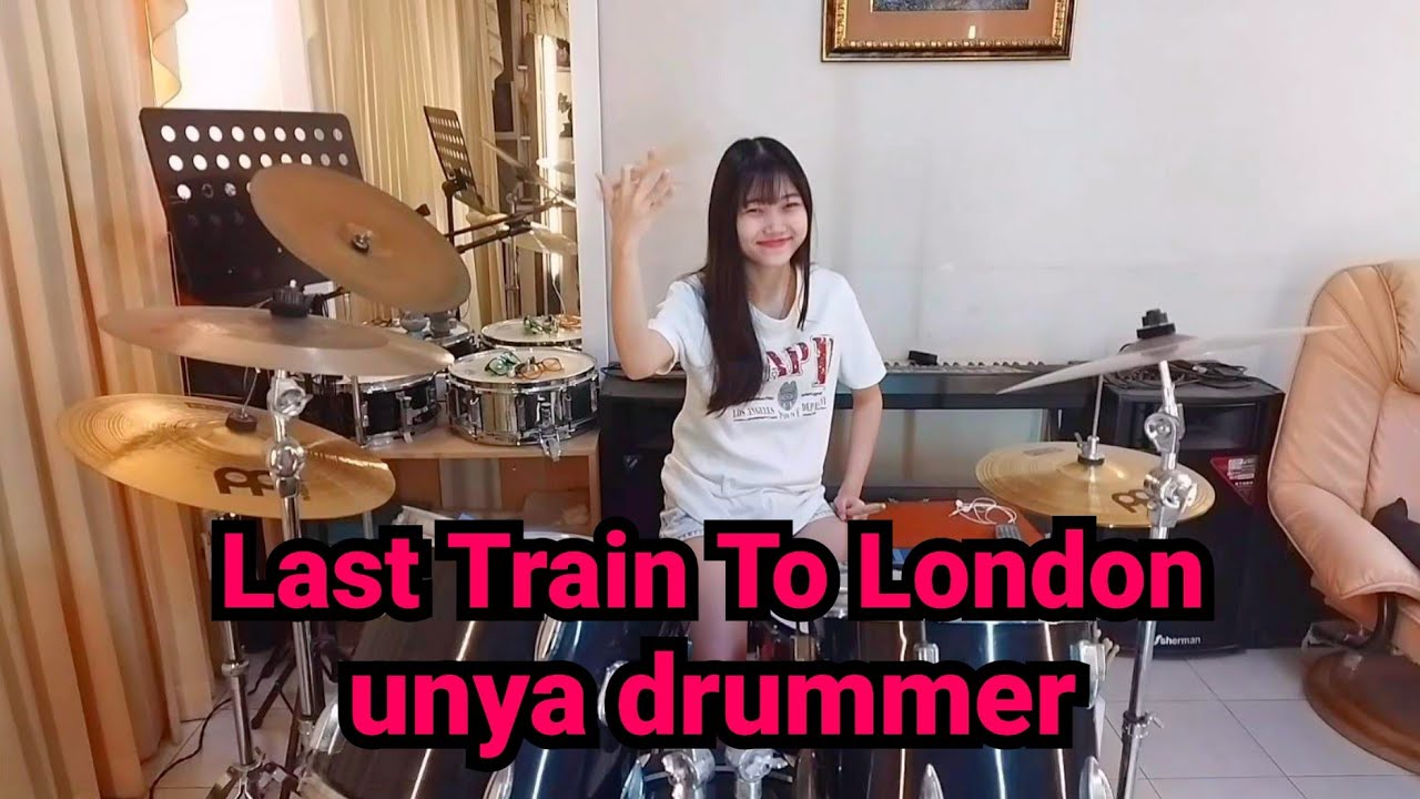 Last​ Train​ To​ London -​ Electric Light​ Orchestra [Drum​ cover]​