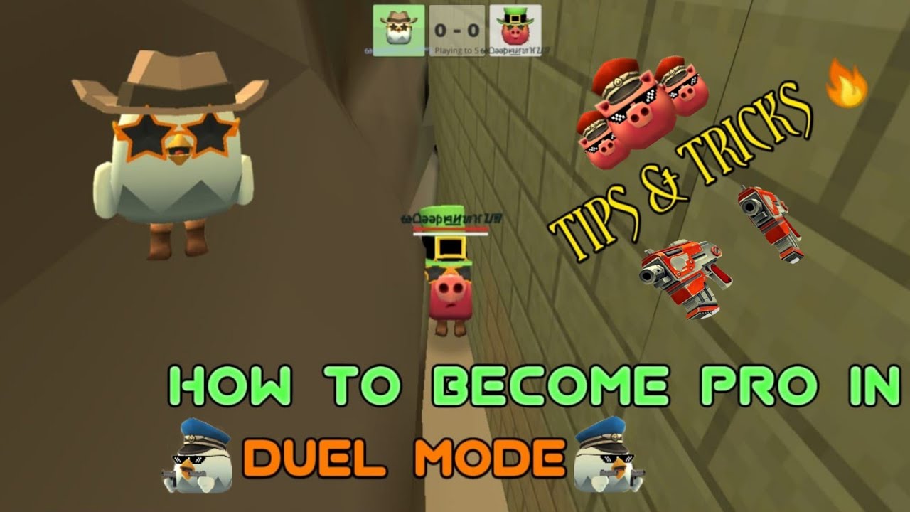 AD TECH- HOW TO BECOME PRO IN DUEL MODE||tips & tricks||