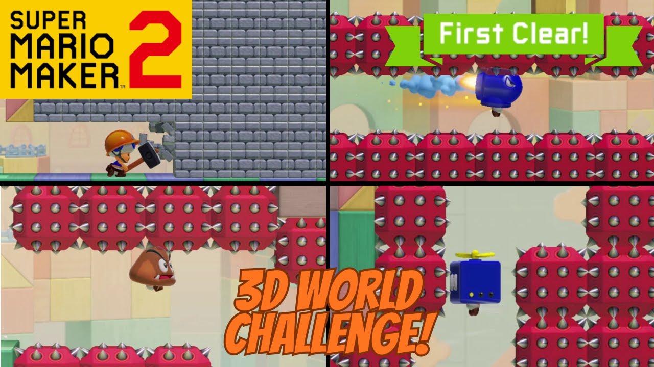 [Команда 0%] Веселое испытание в 3D-мире! - Первый пройденный этап в пятницу 87