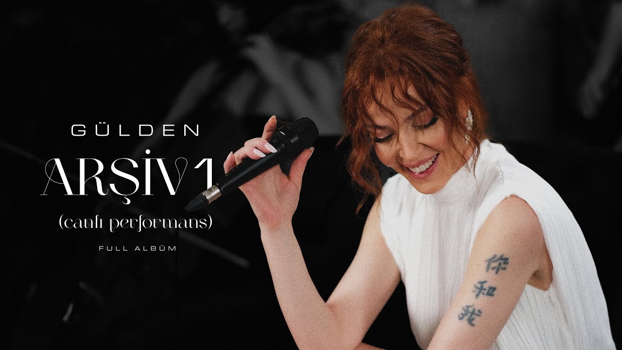 Gülden - Arşiv 1 (Canlı Performans - Full Albüm)