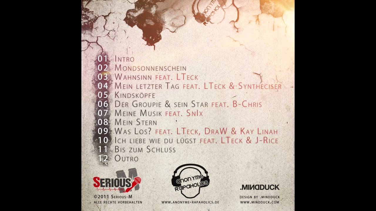 Serious-M - Kindsköpfe [Mondsonnenschein EP]