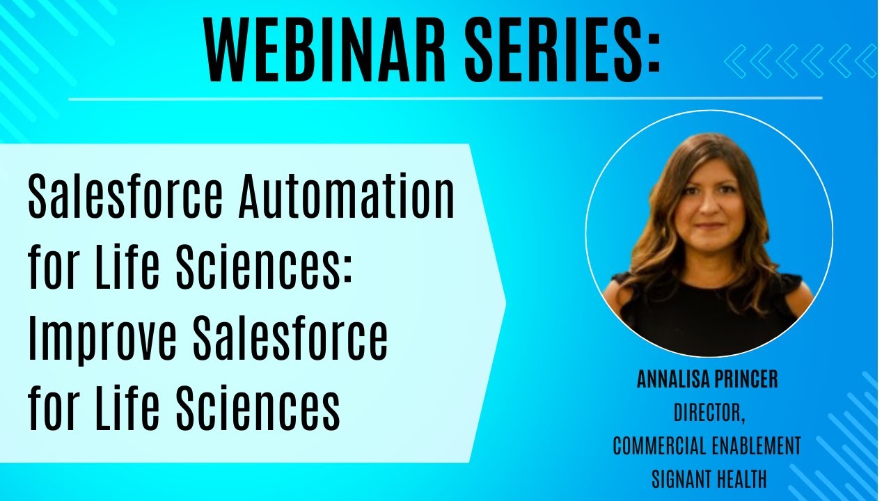 Salesforce Automation for Life Sciences: Improve Salesforce for Life Sciences CAS-Cast