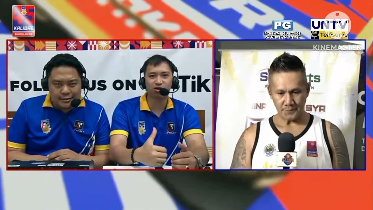BEST PLAYER OF THE GAME: Christopher De Jesus of Malolos Republic