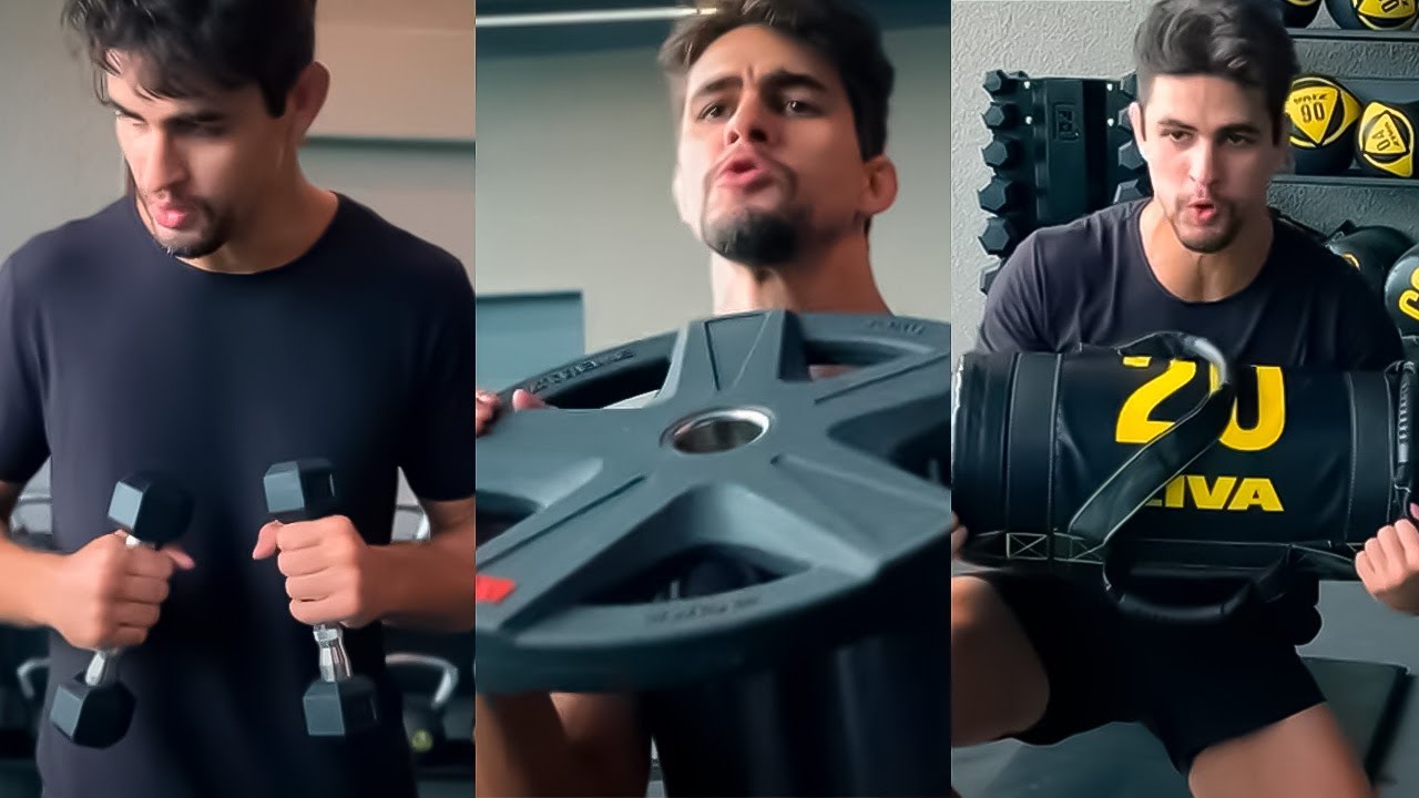 Um dia na preparação física de um atleta para lutar MMA (treino completo)
